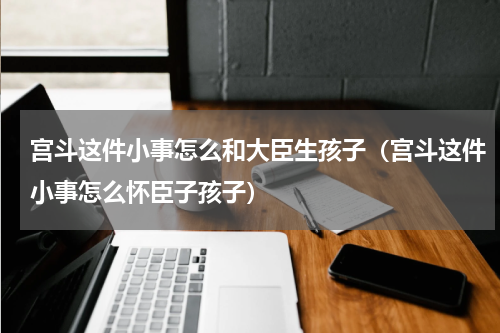 宫斗这件小事怎么和大臣生孩子（宫斗这件小事怎么怀臣子孩子）
