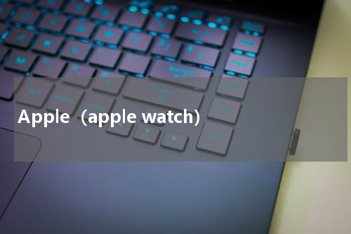 Apple（apple watch）