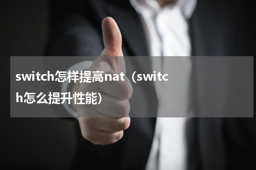 switch怎样提高nat（switch怎么提升性能）