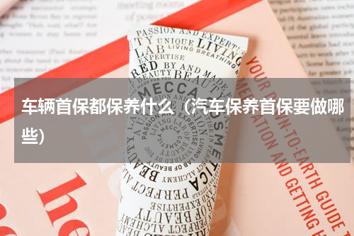 车辆首保都保养什么（汽车保养首保要做哪些）