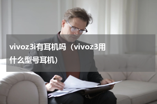 vivoz3i有耳机吗（vivoz3用什么型号耳机）