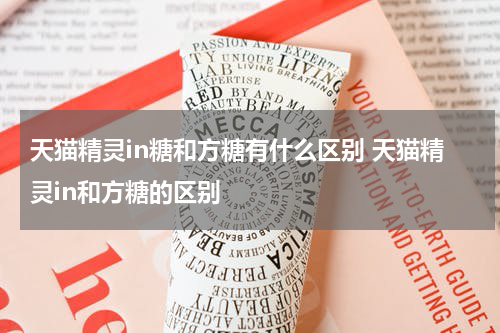天猫精灵in糖和方糖有什么区别 天猫精灵in和方糖的区别