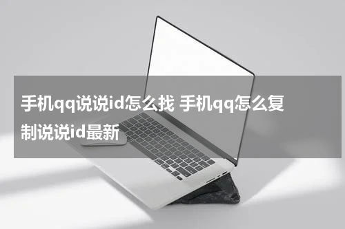 手机qq说说id怎么找 手机qq怎么复制说说id最新