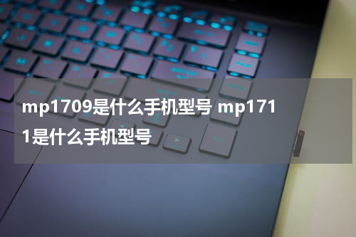 mp1709是什么手机型号 mp1711是什么手机型号