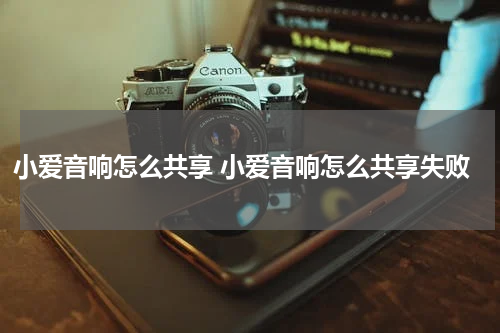 小爱音响怎么共享 小爱音响怎么共享失败
