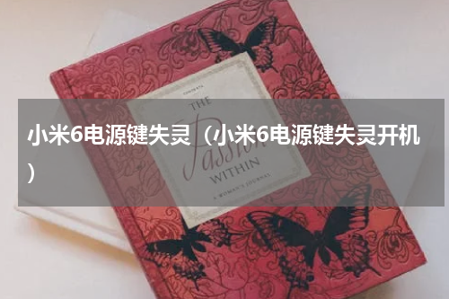 小米6电源键失灵（小米6电源键失灵开机）