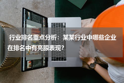  行业排名重点分析：某某行业中哪些企业在排名中有亮眼表现？