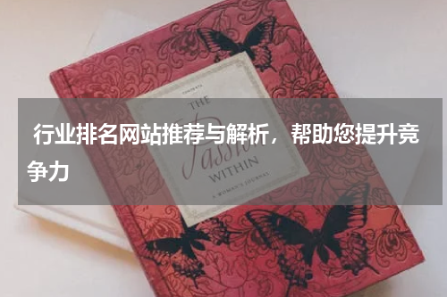  行业排名网站推荐与解析，帮助您提升竞争力