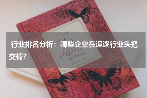  行业排名分析：哪些企业在追逐行业头把交椅？