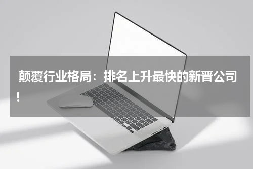  颠覆行业格局：排名上升最快的新晋公司！