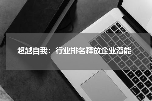  超越自我：行业排名释放企业潜能