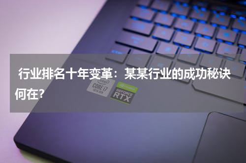  行业排名十年变革：某某行业的成功秘诀何在？