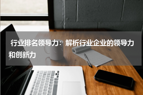  行业排名领导力：解析行业企业的领导力和创新力