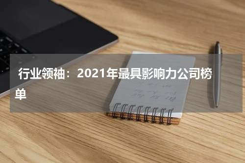  行业领袖：2021年最具影响力公司榜单