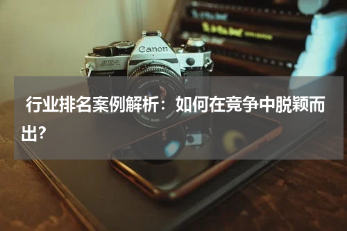  行业排名案例解析：如何在竞争中脱颖而出？