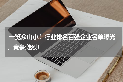  一览众山小！行业排名百强企业名单曝光，竞争激烈！
