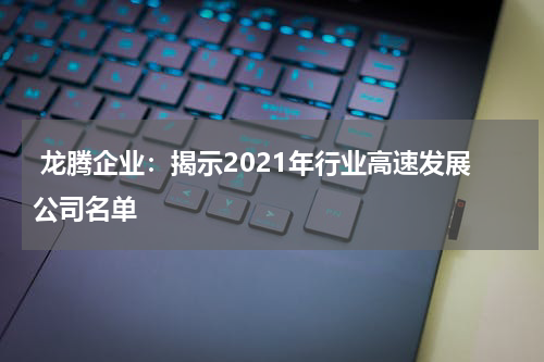  龙腾企业：揭示2021年行业高速发展公司名单