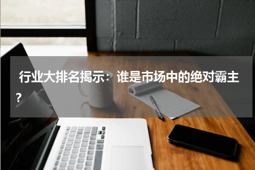  行业大排名揭示：谁是市场中的绝对霸主？