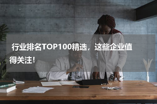  行业排名TOP100精选，这些企业值得关注！