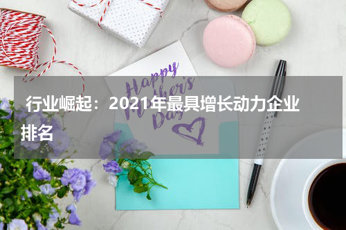  行业崛起：2021年最具增长动力企业排名