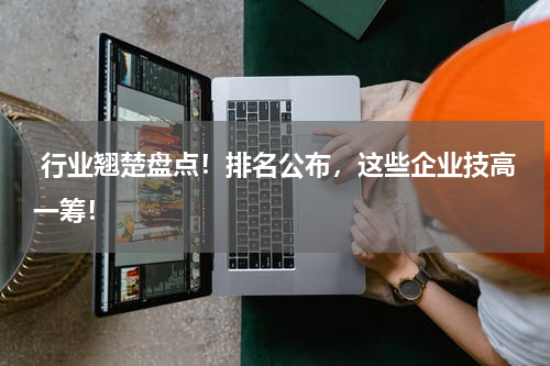  行业翘楚盘点！排名公布，这些企业技高一筹！