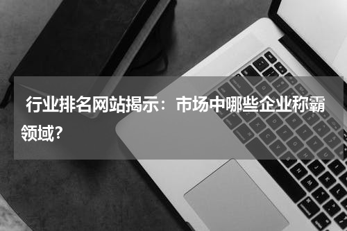  行业排名网站揭示：市场中哪些企业称霸领域？