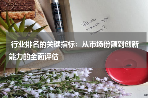  行业排名的关键指标：从市场份额到创新能力的全面评估