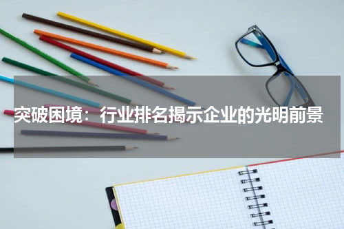  突破困境：行业排名揭示企业的光明前景