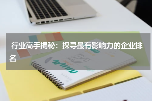  行业高手揭秘：探寻最有影响力的企业排名