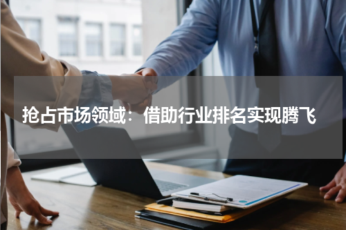  抢占市场领域：借助行业排名实现腾飞