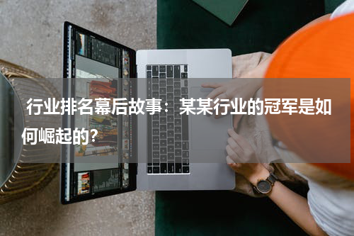  行业排名幕后故事：某某行业的冠军是如何崛起的？