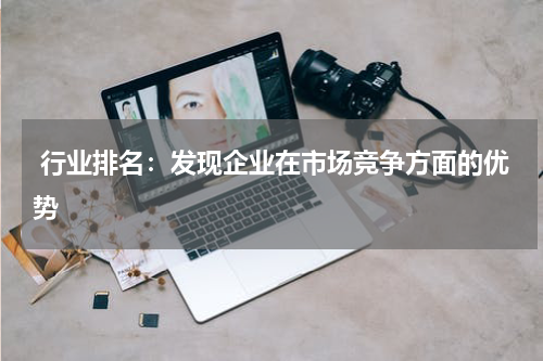  行业排名：发现企业在市场竞争方面的优势