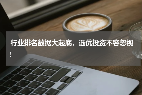  行业排名数据大起底，选优投资不容忽视！