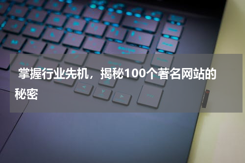  掌握行业先机，揭秘100个著名网站的秘密