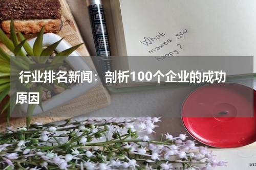  行业排名新闻：剖析100个企业的成功原因