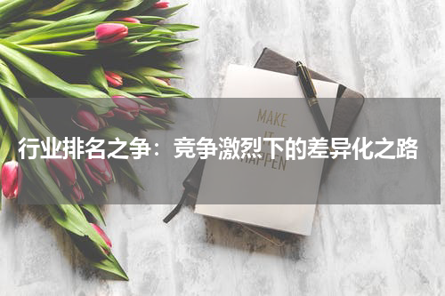  行业排名之争：竞争激烈下的差异化之路