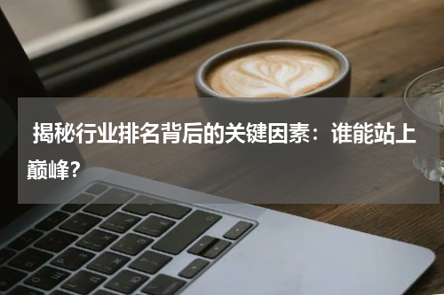  揭秘行业排名背后的关键因素：谁能站上巅峰？