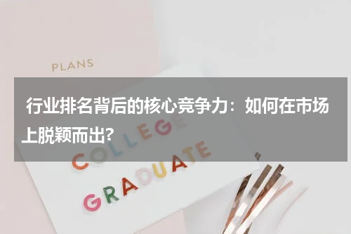  行业排名背后的核心竞争力：如何在市场上脱颖而出?