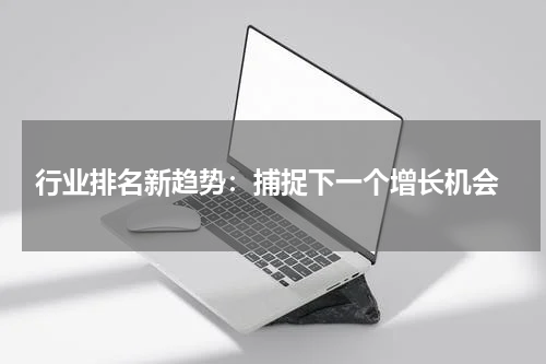  行业排名新趋势：捕捉下一个增长机会