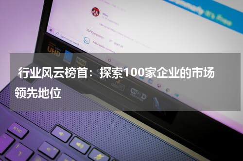  行业风云榜首：探索100家企业的市场领先地位