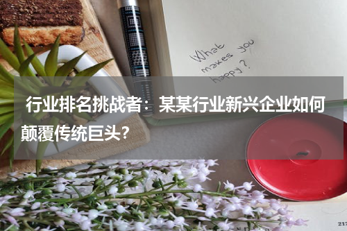  行业排名挑战者：某某行业新兴企业如何颠覆传统巨头？