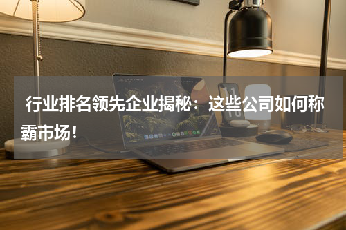  行业排名领先企业揭秘：这些公司如何称霸市场！