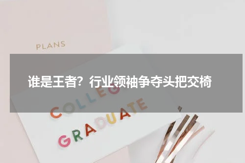  谁是王者？行业领袖争夺头把交椅