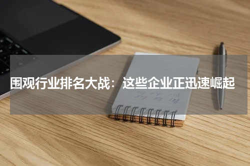  围观行业排名大战：这些企业正迅速崛起