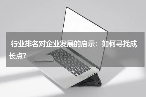  行业排名对企业发展的启示：如何寻找成长点?