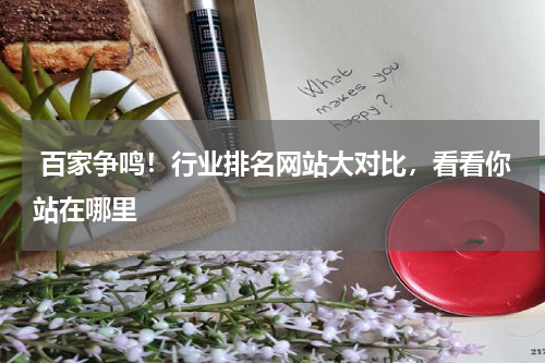  百家争鸣！行业排名网站大对比，看看你站在哪里