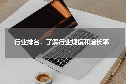 行业排名：了解行业规模和增长率