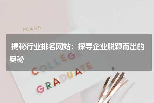  揭秘行业排名网站：探寻企业脱颖而出的奥秘