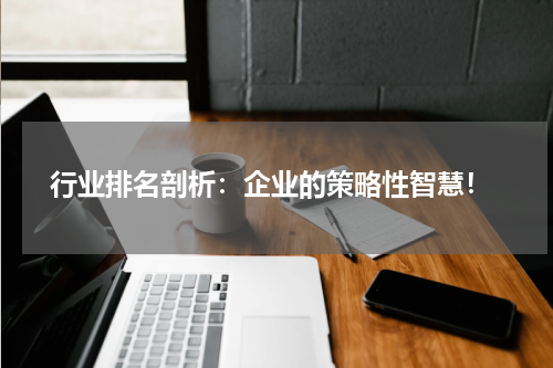  行业排名剖析：企业的策略性智慧！