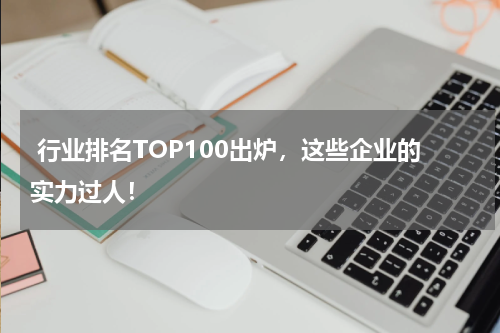  行业排名TOP100出炉，这些企业的实力过人！
